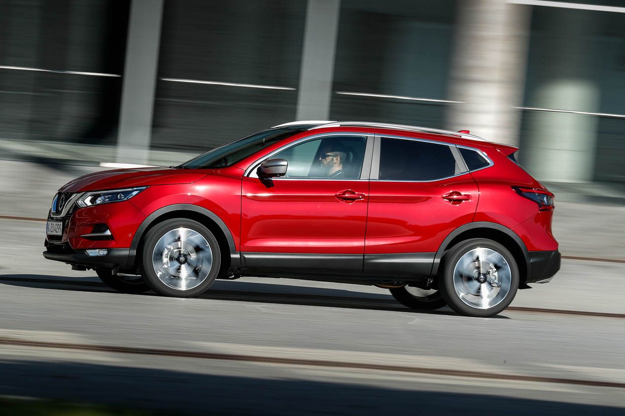 Nuevo motor de gasolina para el Nissan Qashqai
