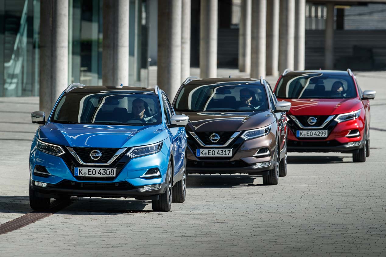 Nuevo motor de gasolina para el Nissan Qashqai
