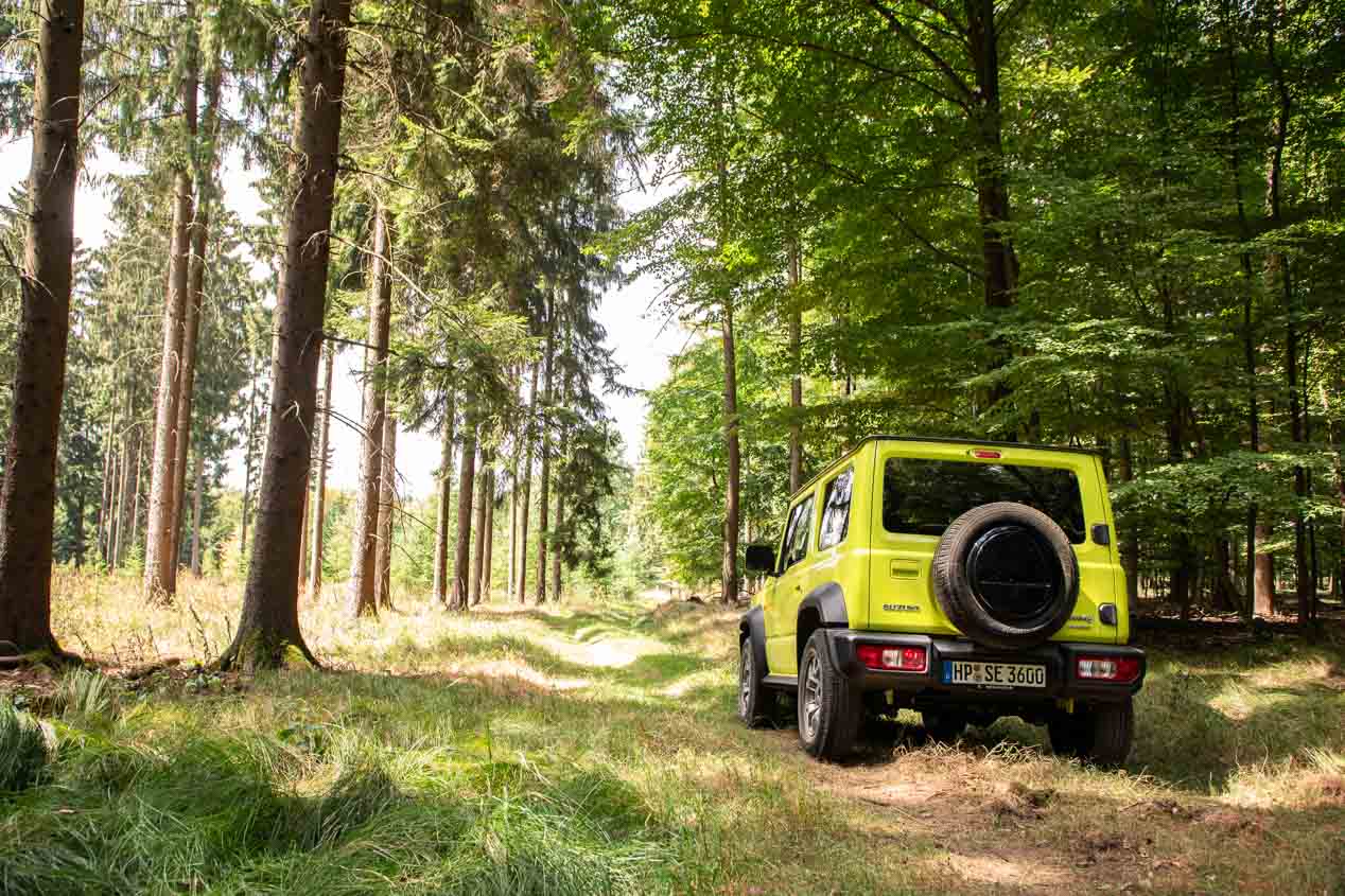 Suzuki Jimny 2018, probamos el último samurái