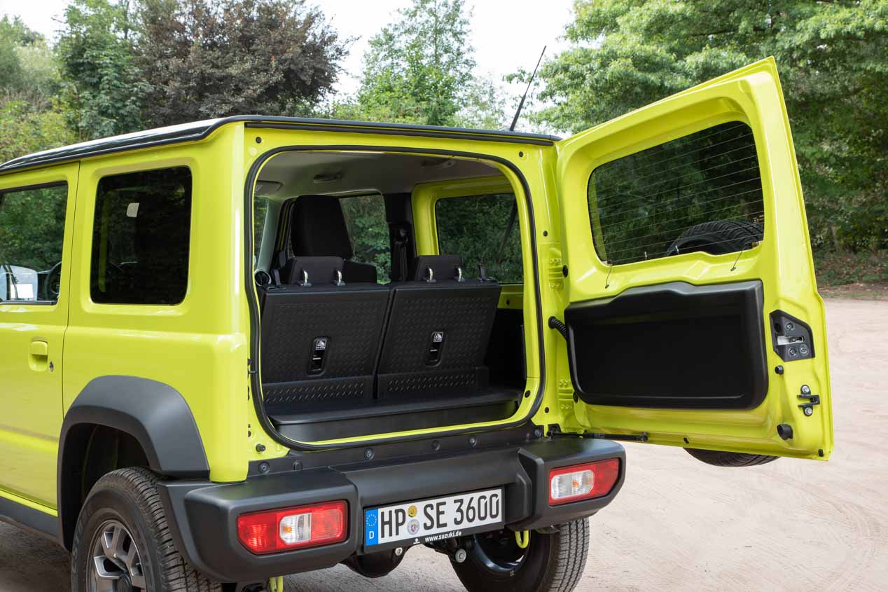 Suzuki Jimny 2018, probamos el último samurái