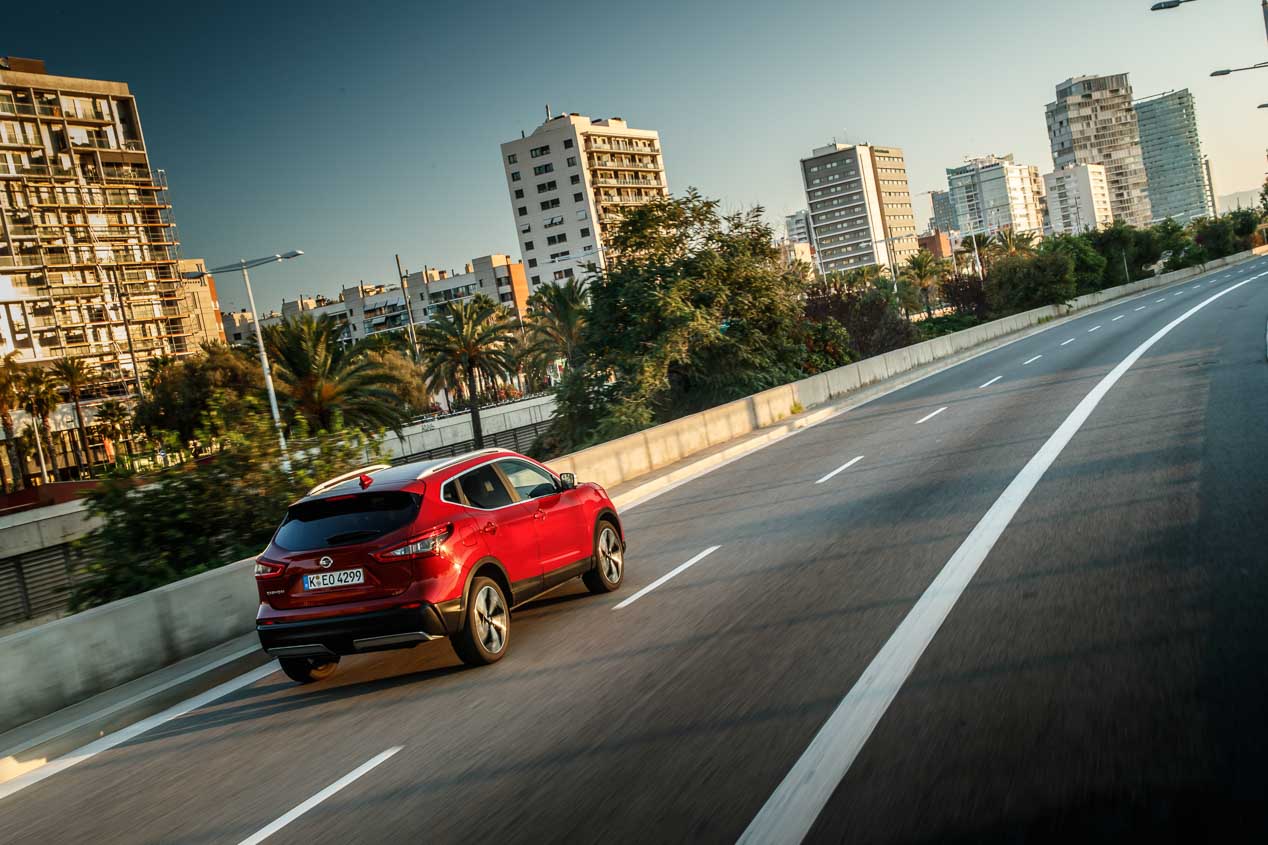 Nuevo motor de gasolina para el Nissan Qashqai