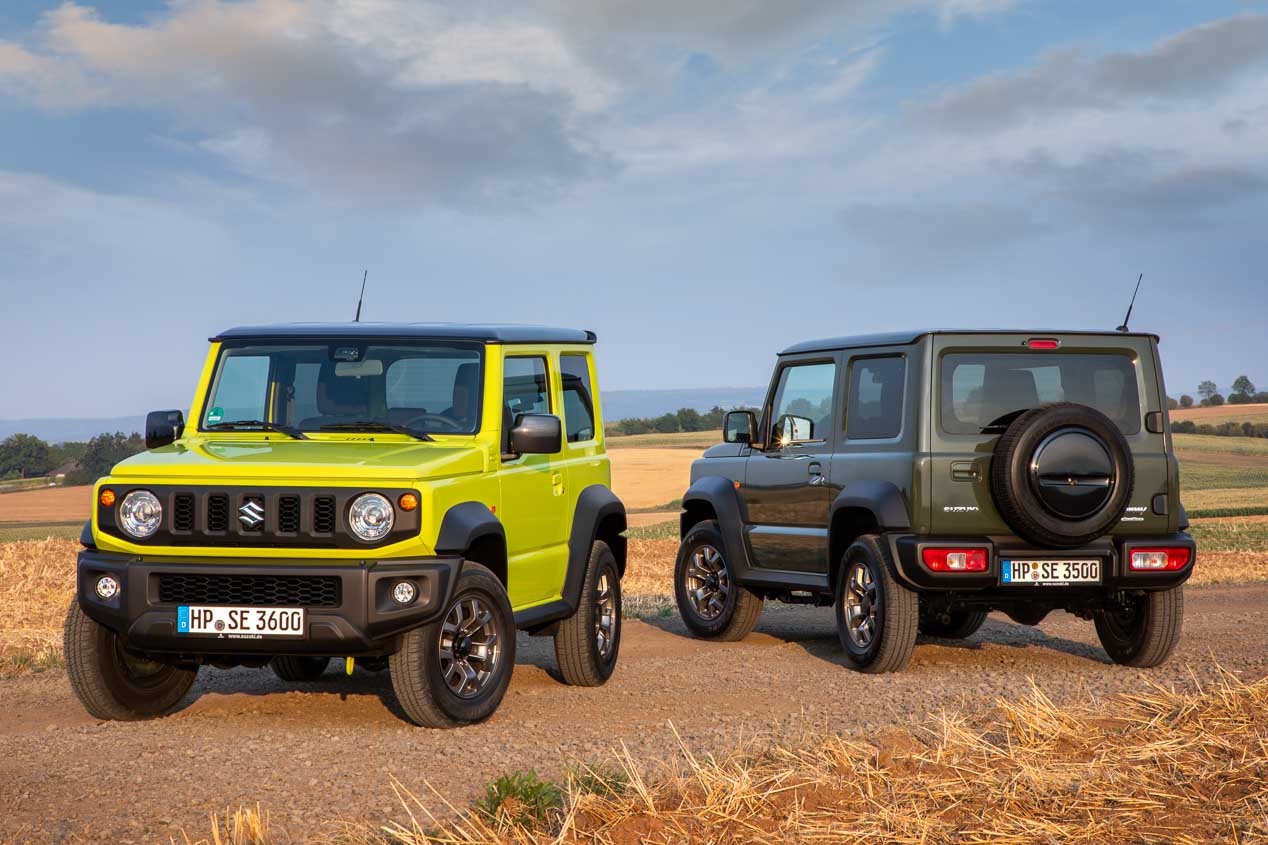 Suzuki Jimny 2018, probamos el último samurái