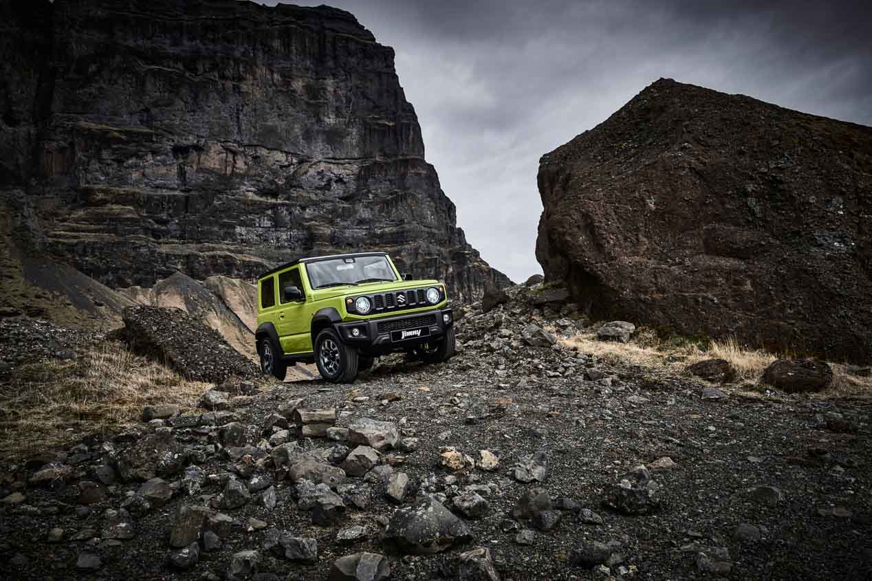 Suzuki Jimny 2018, probamos el último samurái