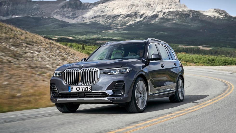 BMW X7 2019: así es el nuevo gran SUV de lujo de 7 plazas