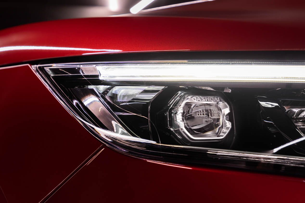 Nuevo motor de gasolina para el Nissan Qashqai