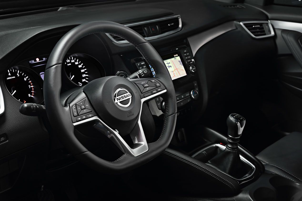 Nuevo motor de gasolina para el Nissan Qashqai