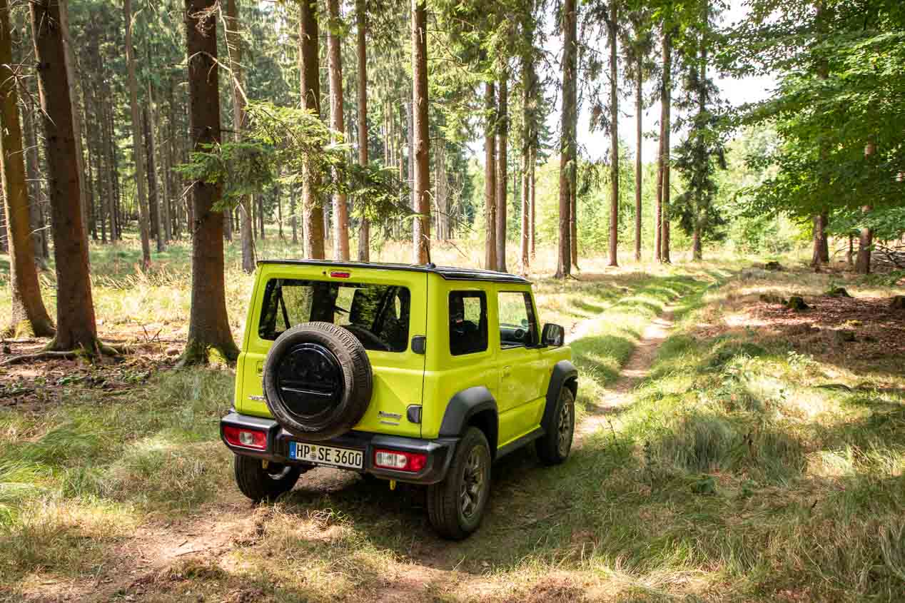 Suzuki Jimny 2018, probamos el último samurái