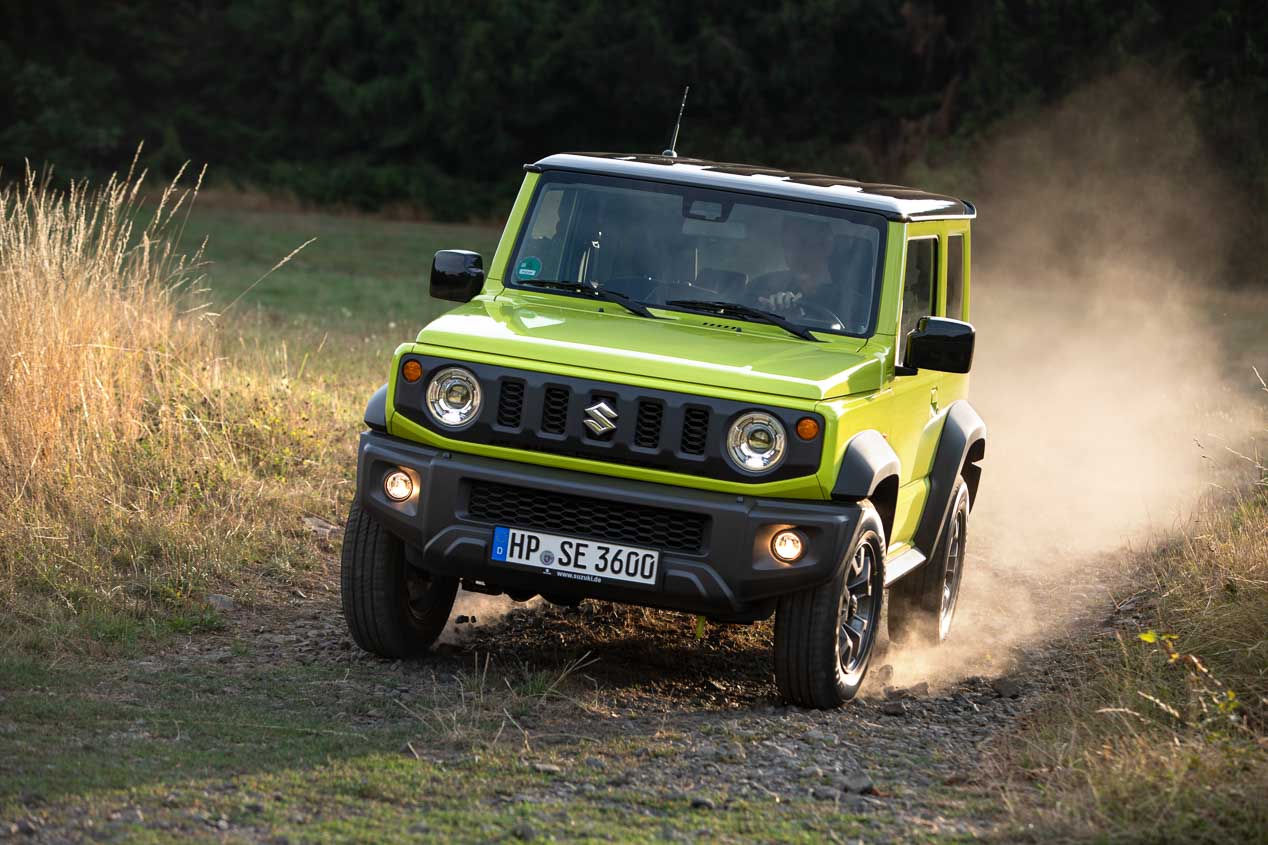 Suzuki Jimny 2018, probamos el último samurái