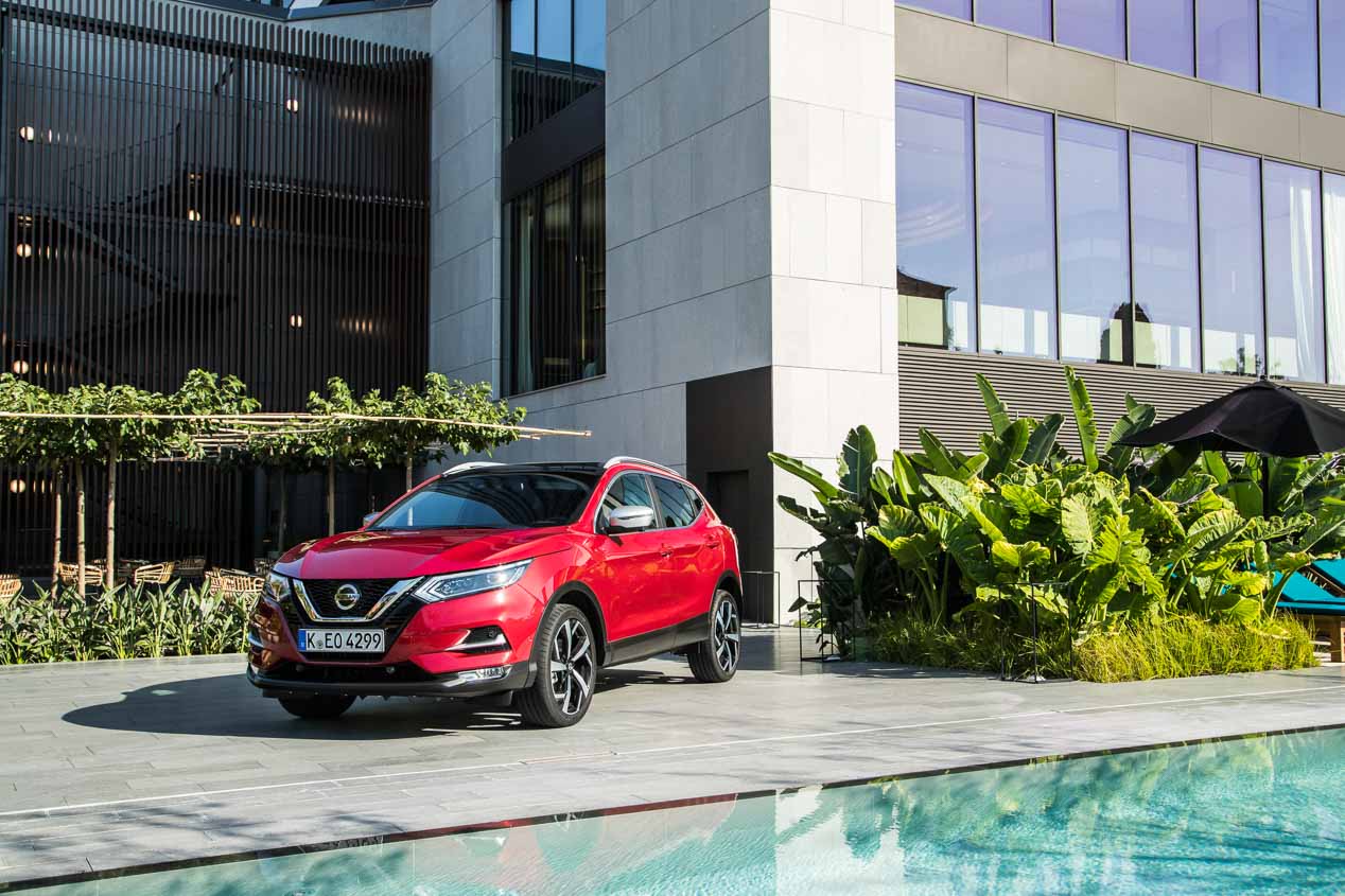 Nuevo motor de gasolina para el Nissan Qashqai