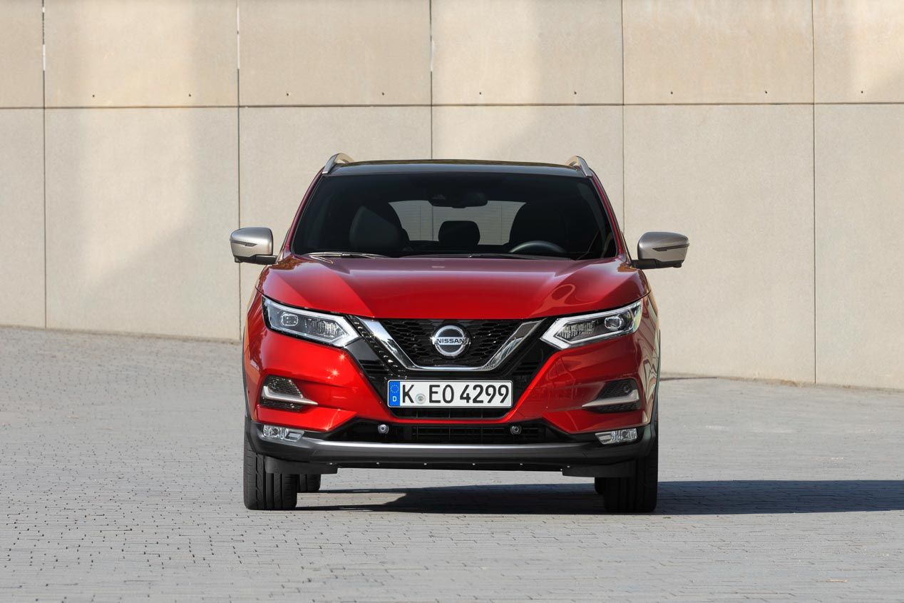 Nuevo motor de gasolina para el Nissan Qashqai