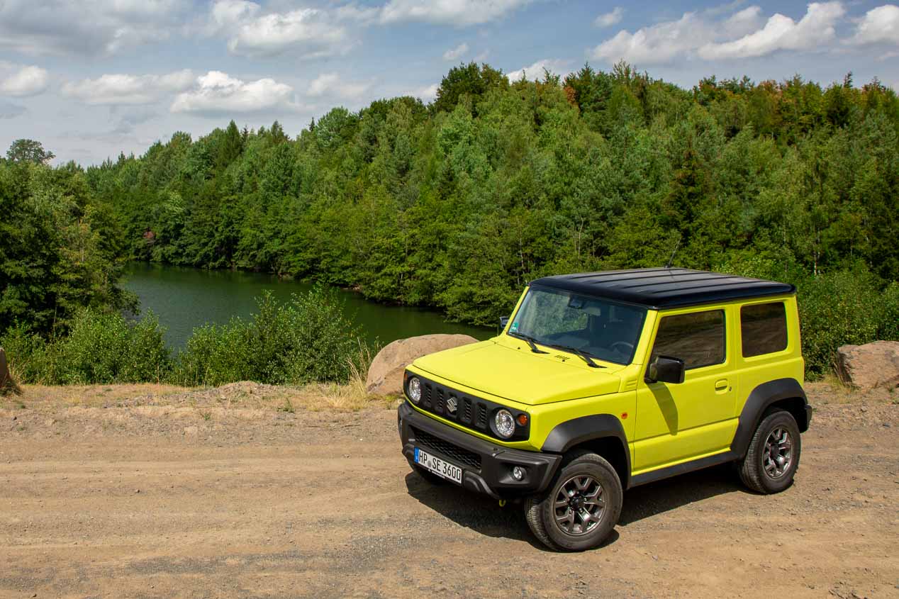 Suzuki Jimny 2018, probamos el último samurái
