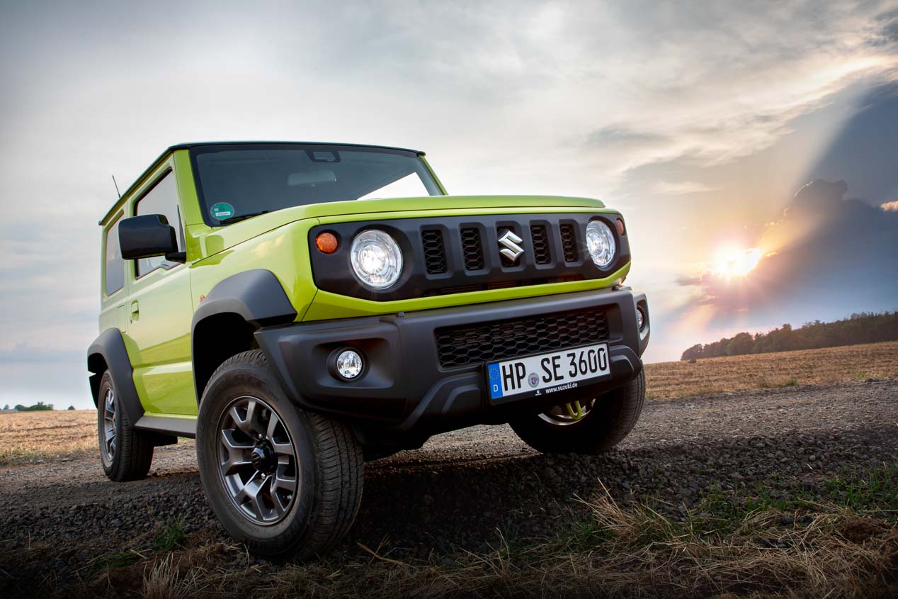 Suzuki Jimny 2018, probamos el último samurái