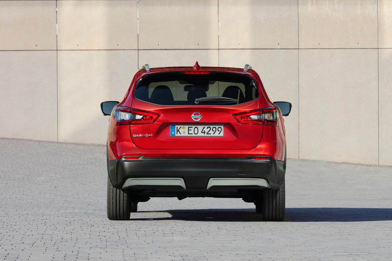 Nuevo motor de gasolina para el Nissan Qashqai
