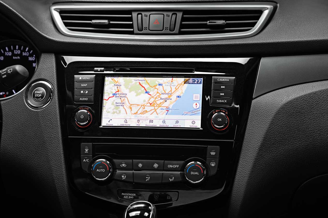 Nuevo motor de gasolina para el Nissan Qashqai