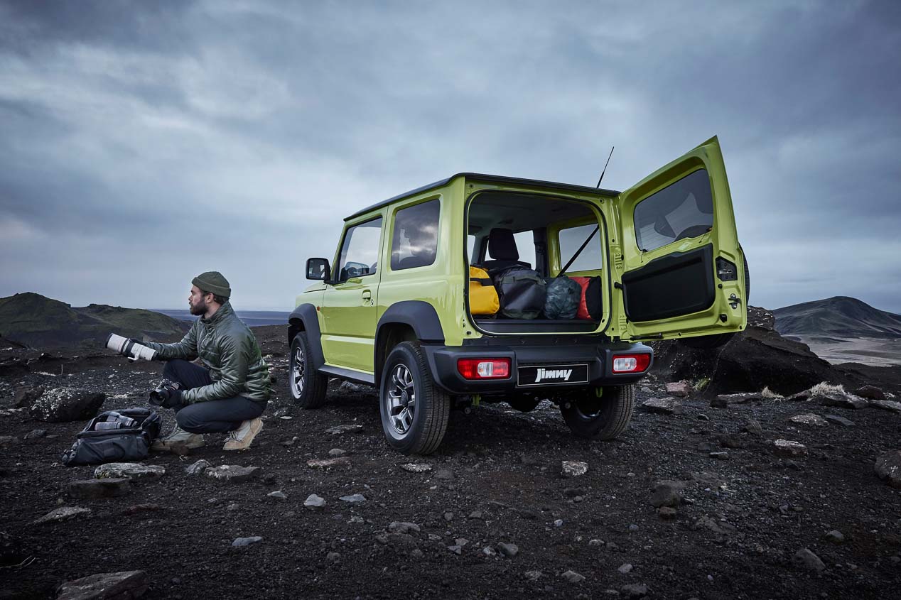 Suzuki Jimny 2018, probamos el último samurái
