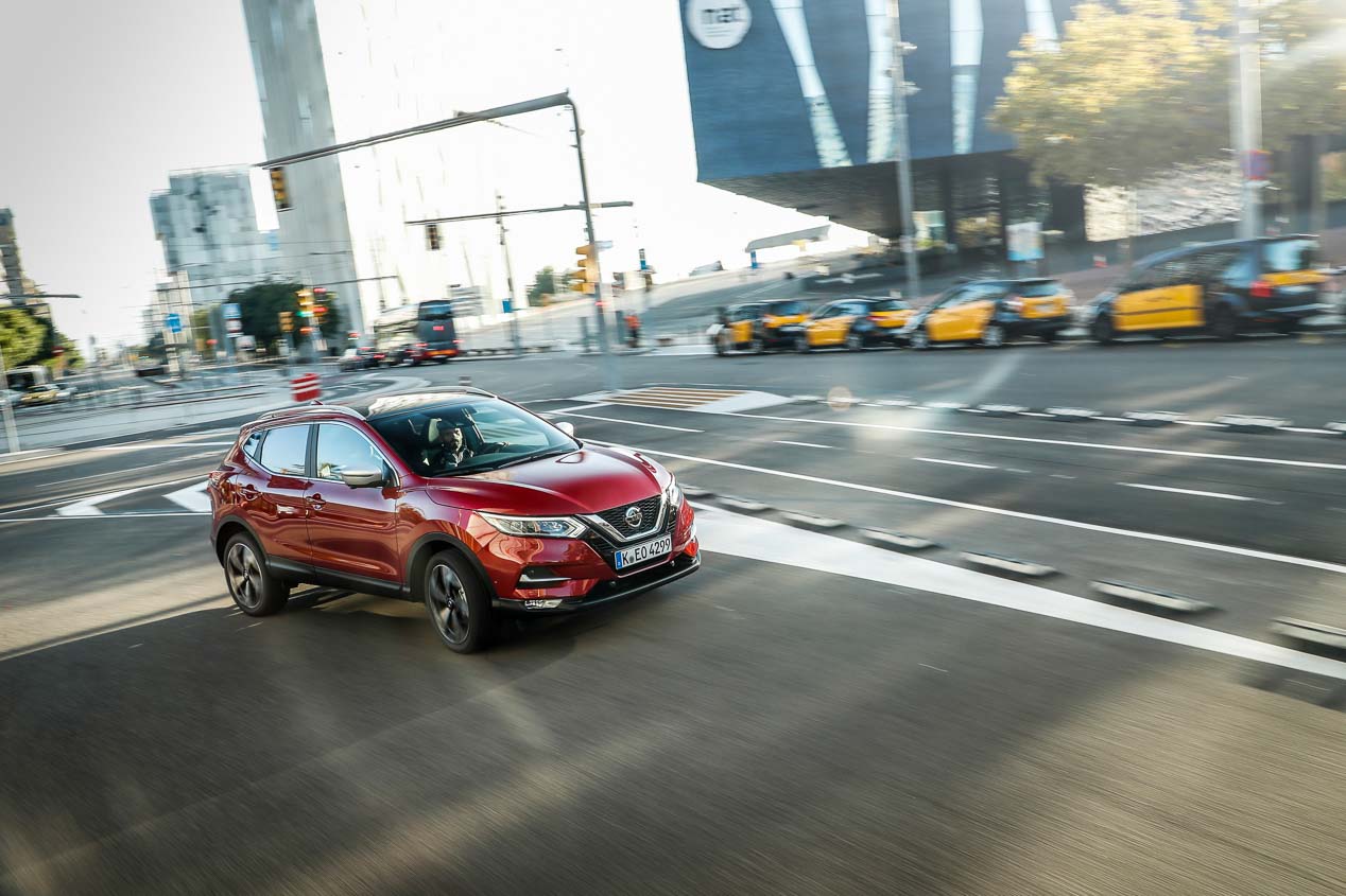 Nuevo motor de gasolina para el Nissan Qashqai
