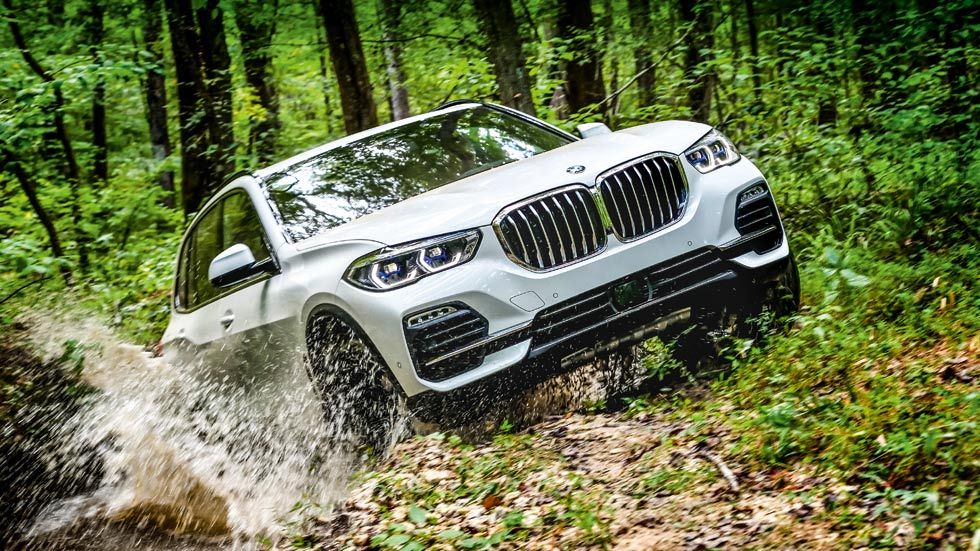 A prueba el BMW X5 2019: un SUV más tecnológico y todoterreno