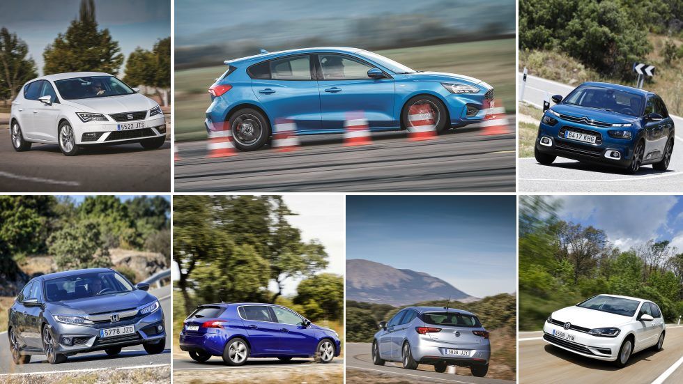 ¿El mejor compacto? Ford Focus frente a sus 9 rivales: 308, Astra, Golf, León…