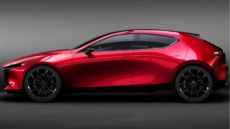 Mazda3 2019: primer vídeo antes de su estreno en el Salón de Los Ángeles