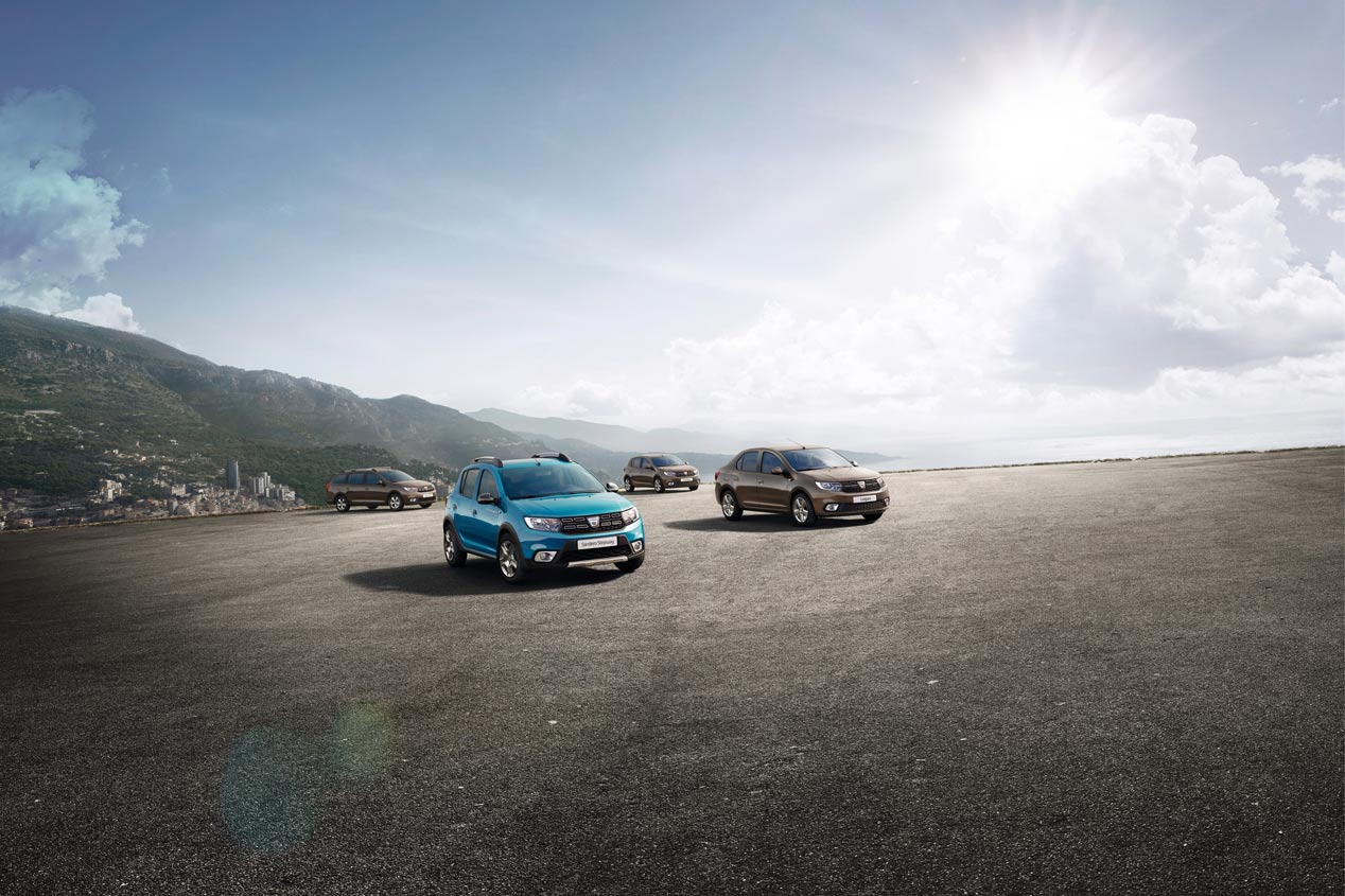 Dacia Logan y Sandero 2019: con novedades mecánicas
