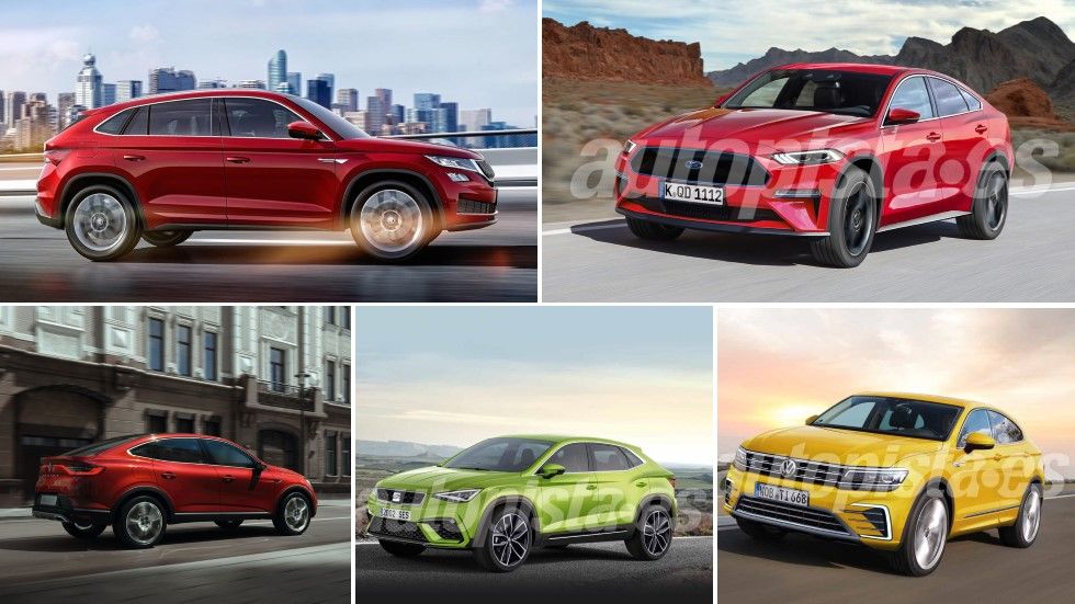 Ford Mach 1 y los nuevos SUV coupé: Ateca, Arkana, Sportage, Tiguan, Kodiaq…
