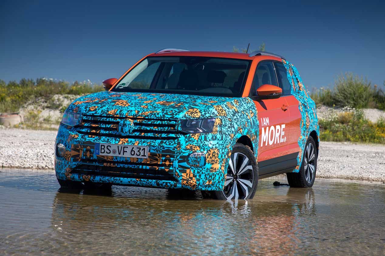 Los coches y SUV nuevos de VW en 2019: Passat, Golf, T-Cross e I.D.