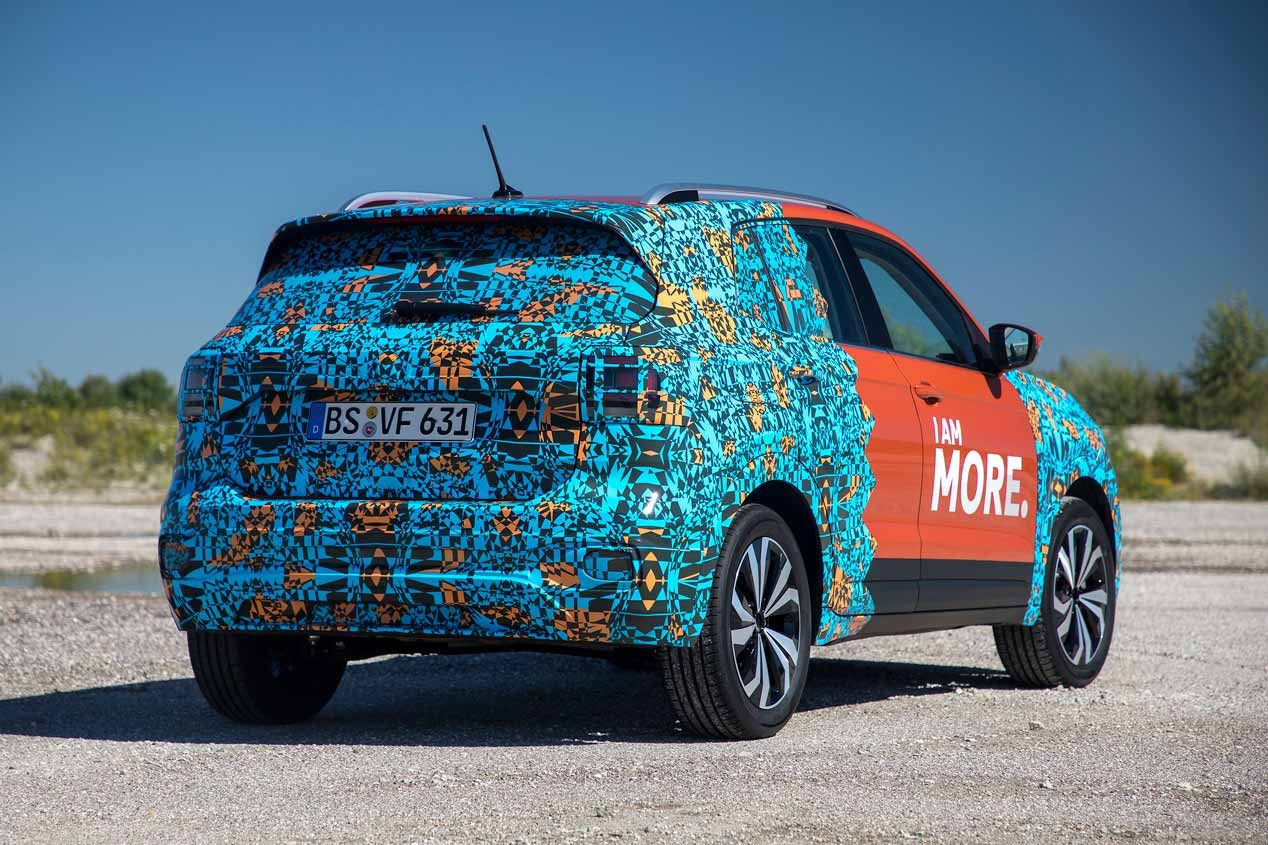 Los coches y SUV nuevos de VW en 2019: Passat, Golf, T-Cross e I.D.