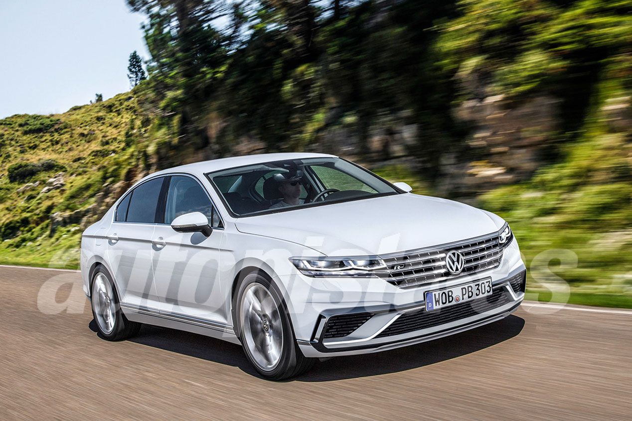 Los coches y SUV nuevos de VW en 2019: Passat, Golf, T-Cross e I.D.