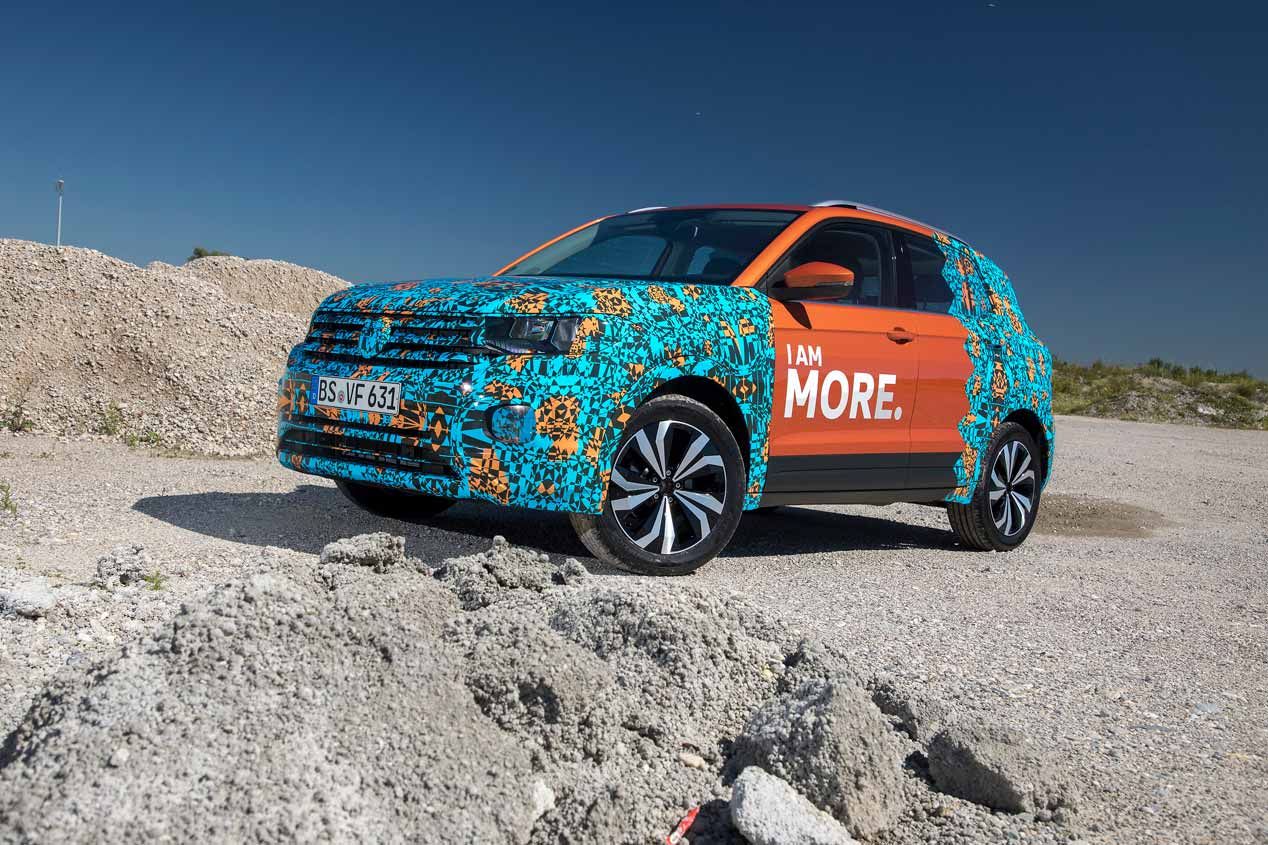 Los coches y SUV nuevos de VW en 2019: Passat, Golf, T-Cross e I.D.