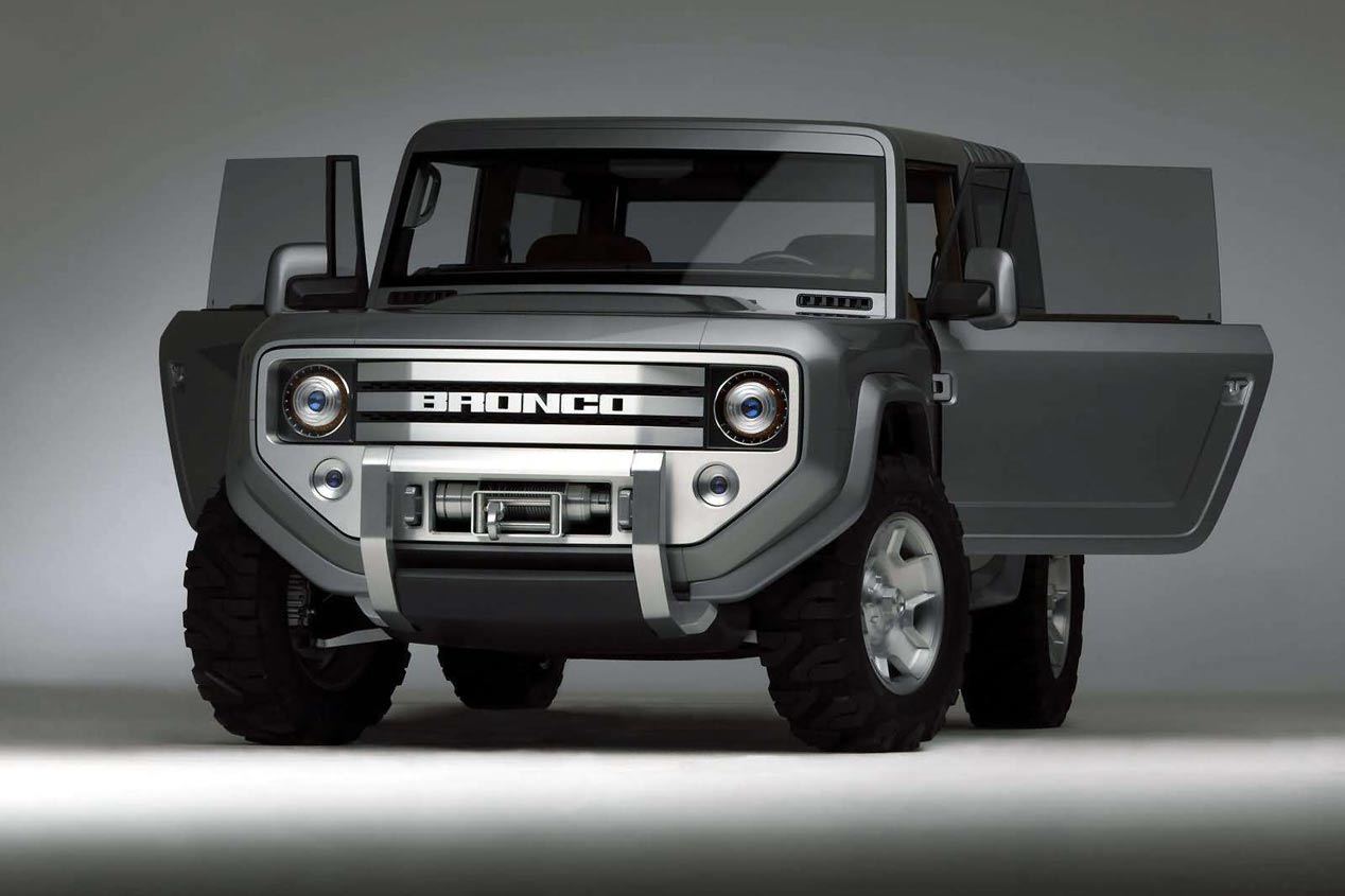 El Ford Bronce renacerá en 2020 como un auténtico 4x4