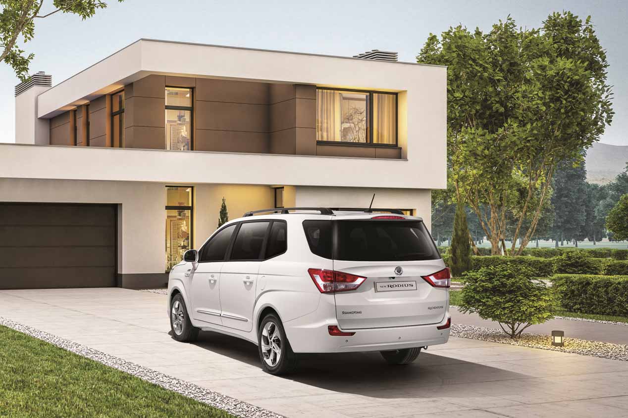 SsangYong Rodius 2019: siete plazas a un gran precio