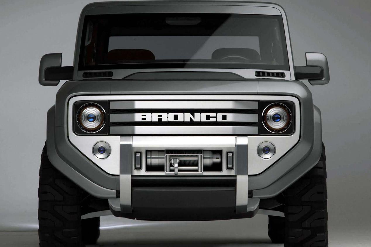 El Ford Bronce renacerá en 2020 como un auténtico 4x4