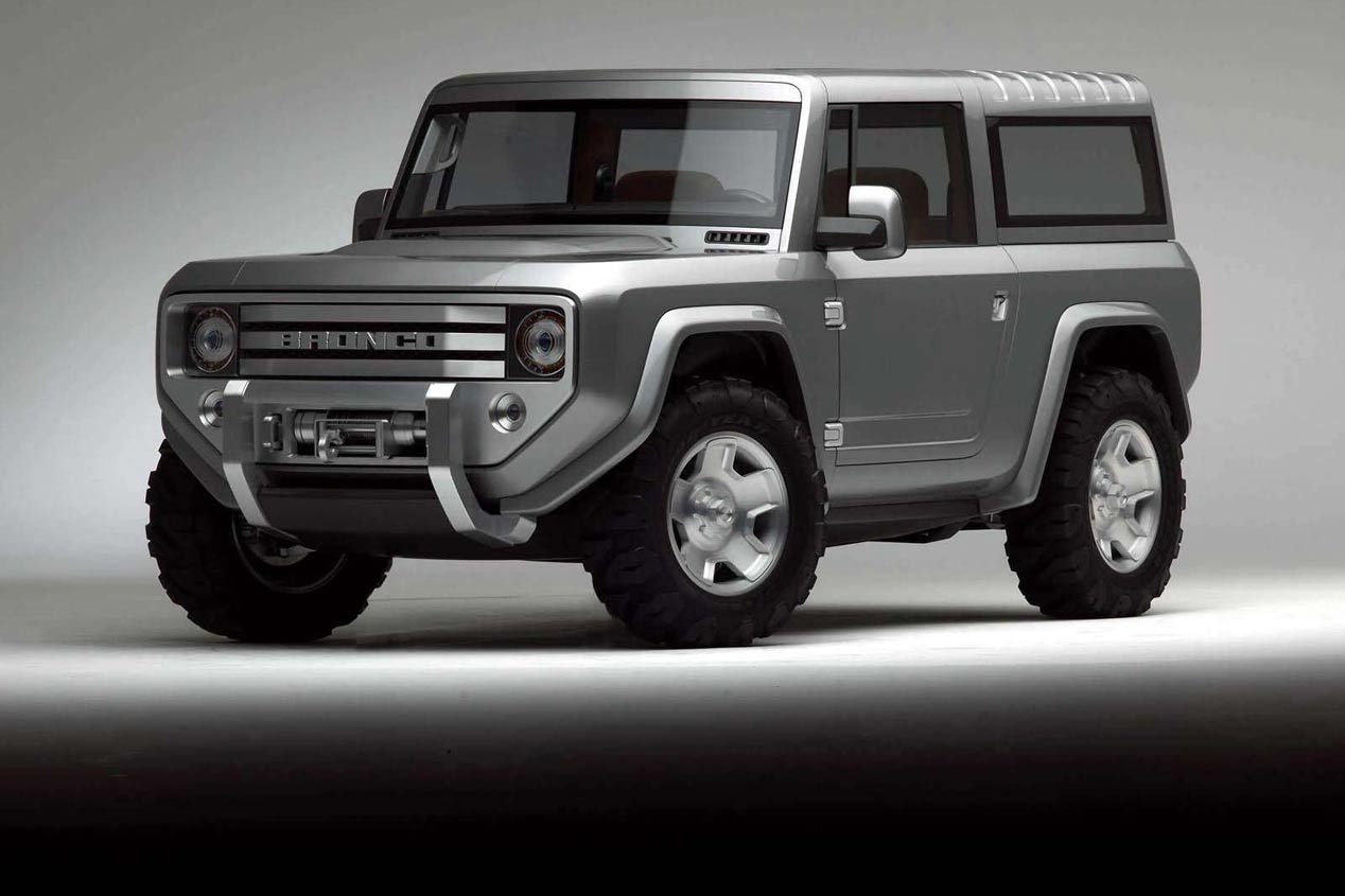 El Ford Bronce renacerá en 2020 como un auténtico 4x4