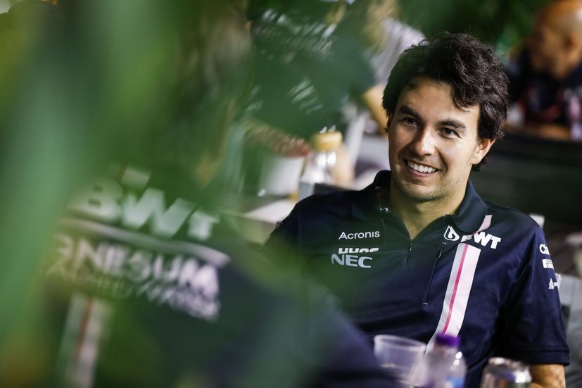 Checo Pérez