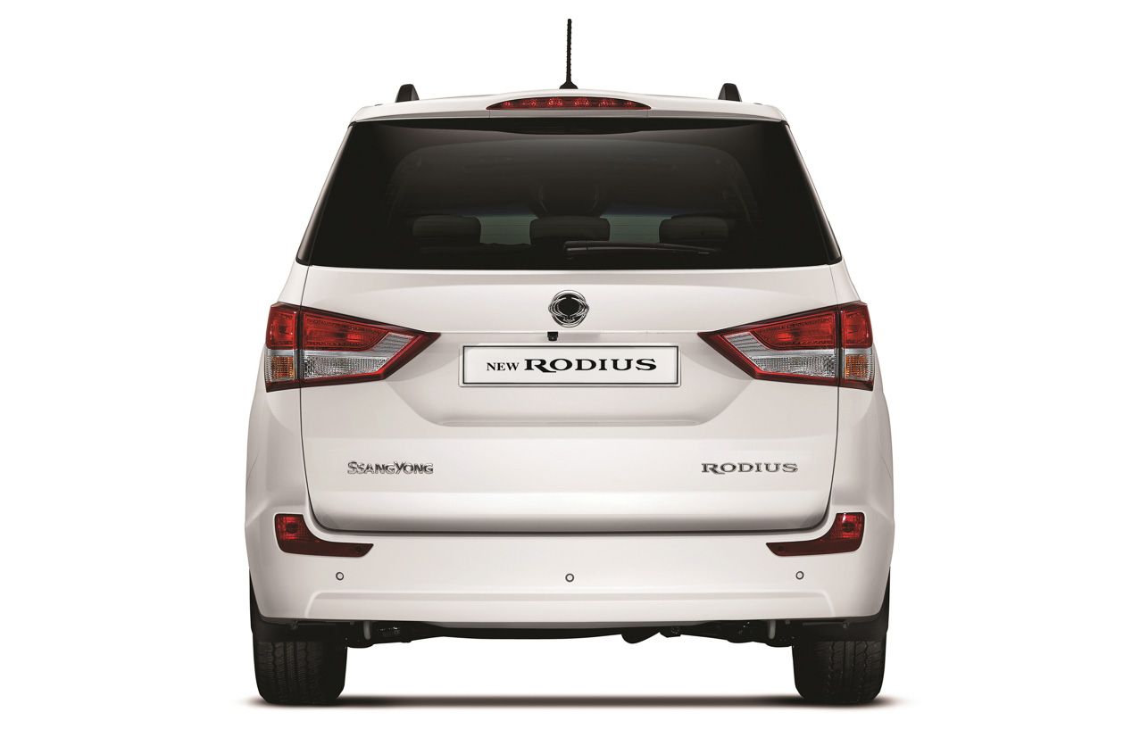 SsangYong Rodius 2019: siete plazas a un gran precio