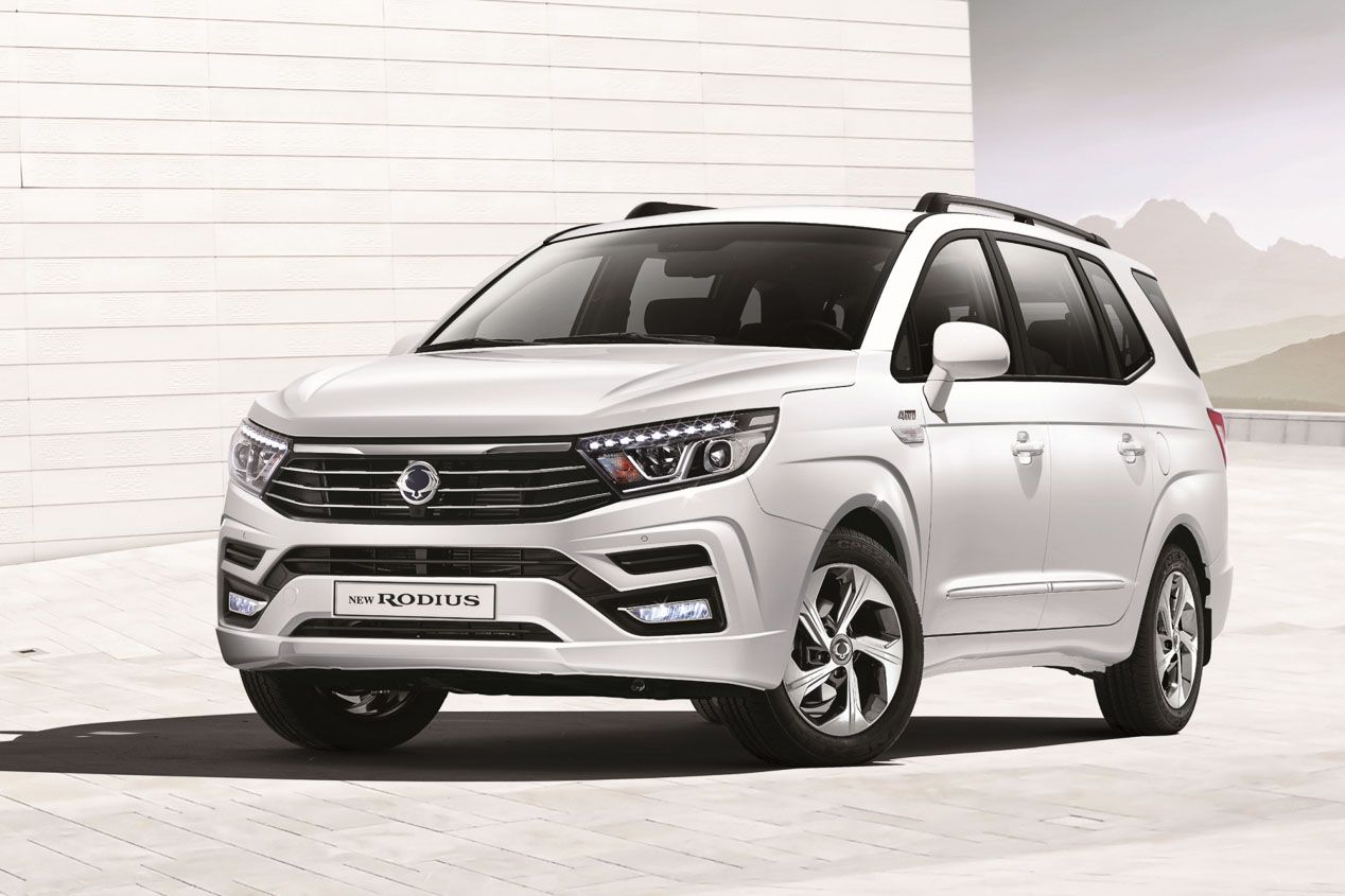 SsangYong Rodius 2019: siete plazas a un gran precio