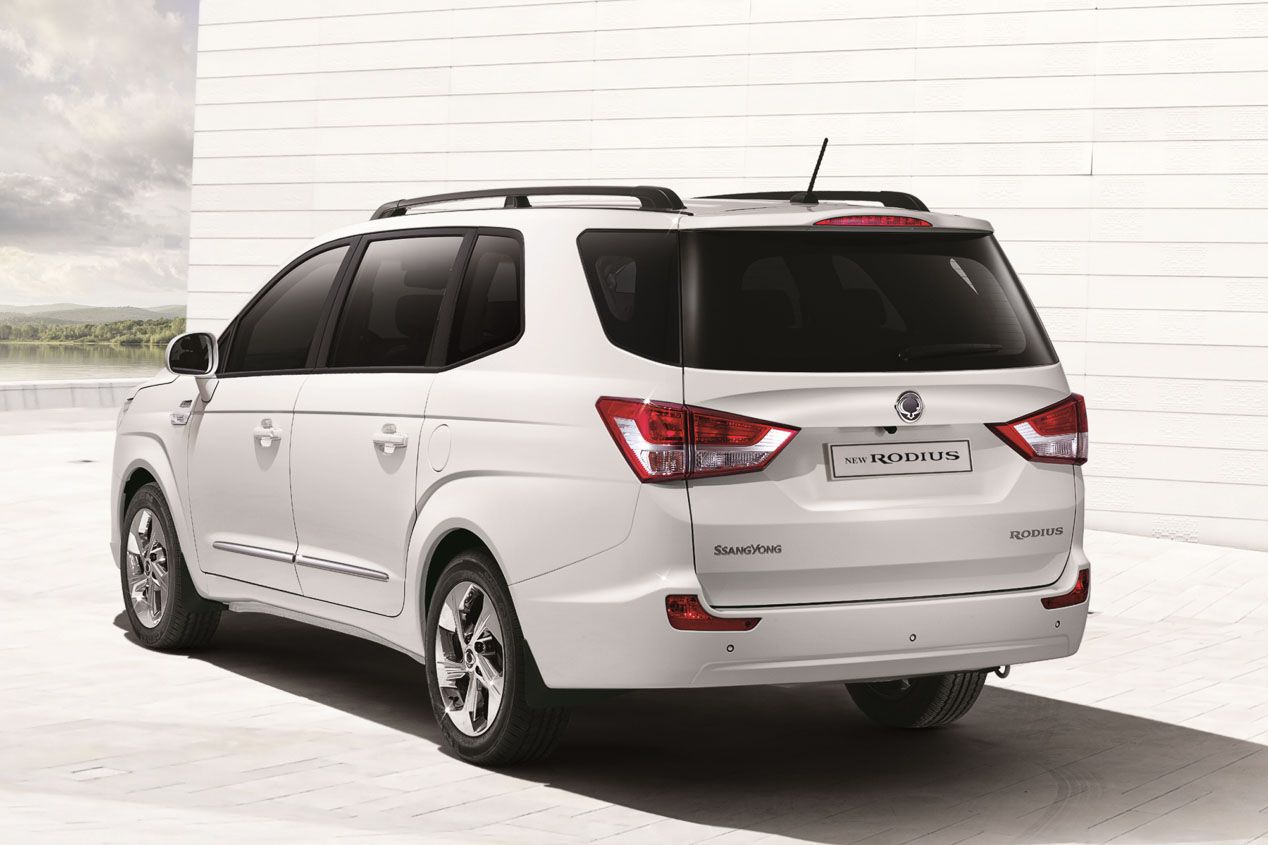 SsangYong Rodius 2019: siete plazas a un gran precio
