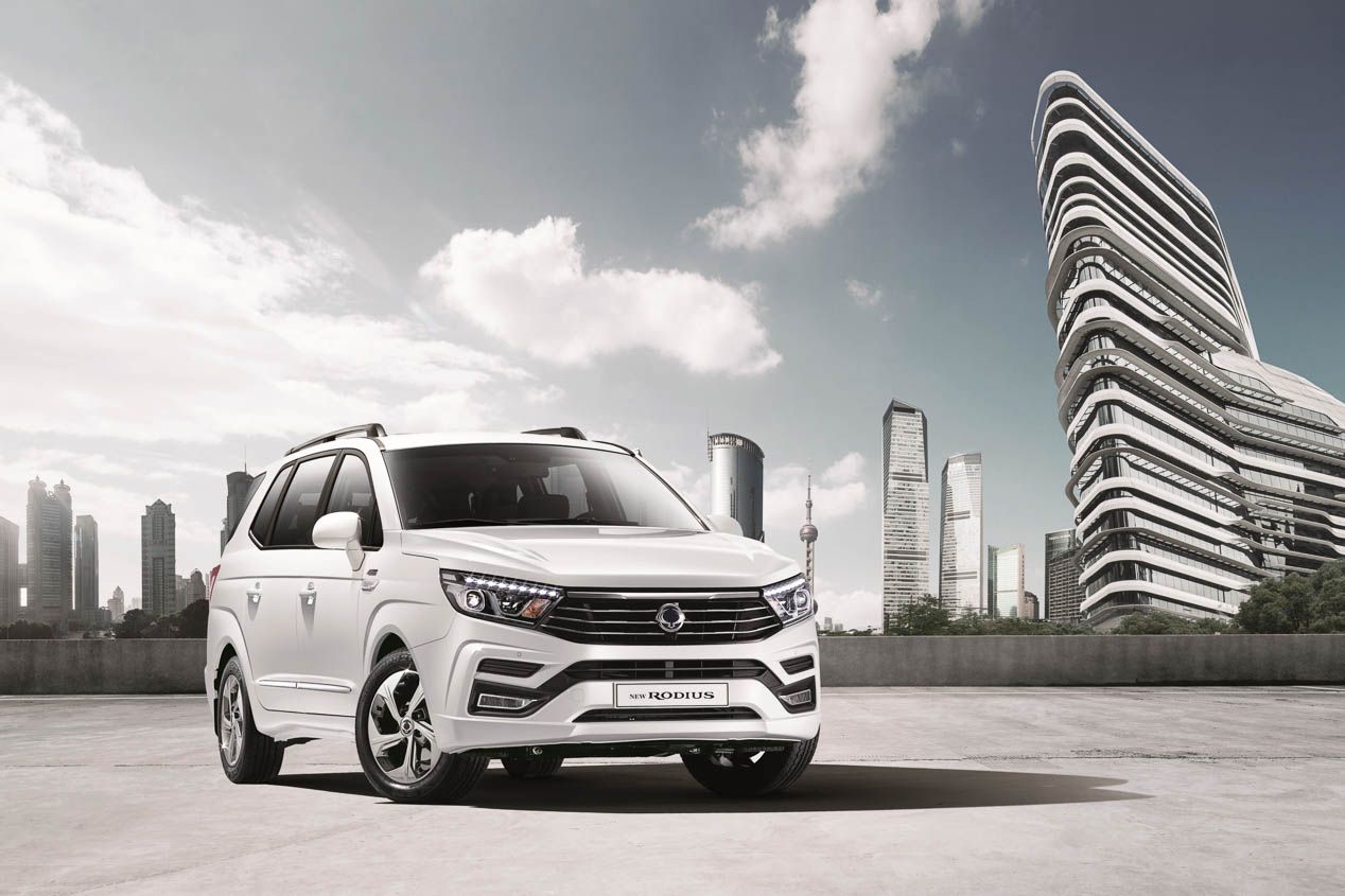 SsangYong Rodius 2019: siete plazas a un gran precio