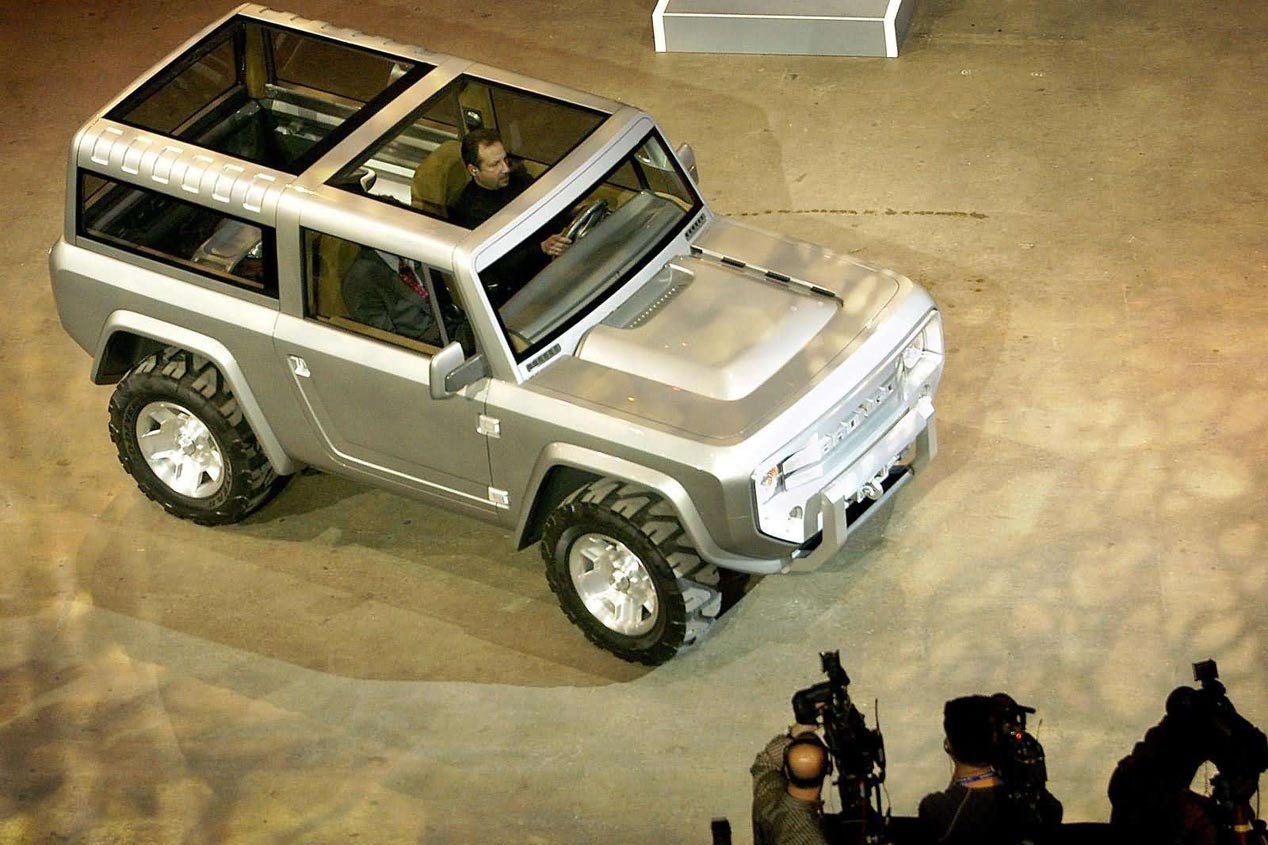 El Ford Bronce renacerá en 2020 como un auténtico 4x4