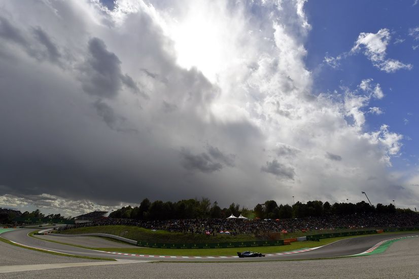 Vista del Circuit durante el GP de 2017