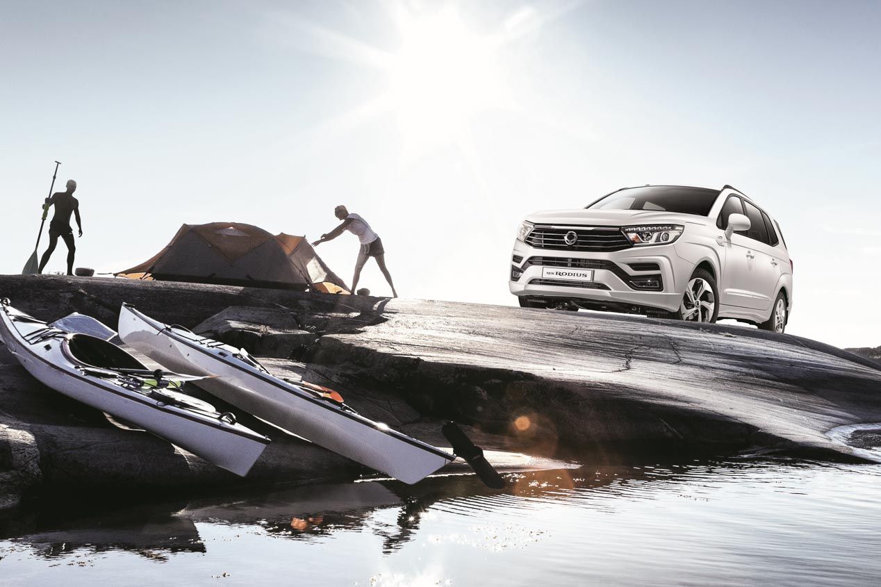 SsangYong Rodius 2019: siete plazas a un gran precio