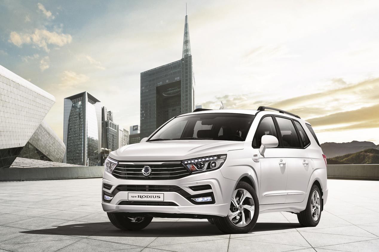 SsangYong Rodius 2019: siete plazas a un gran precio