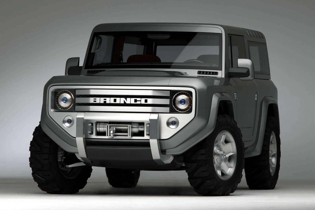 El Ford Bronce renacerá en 2020 como un auténtico 4x4