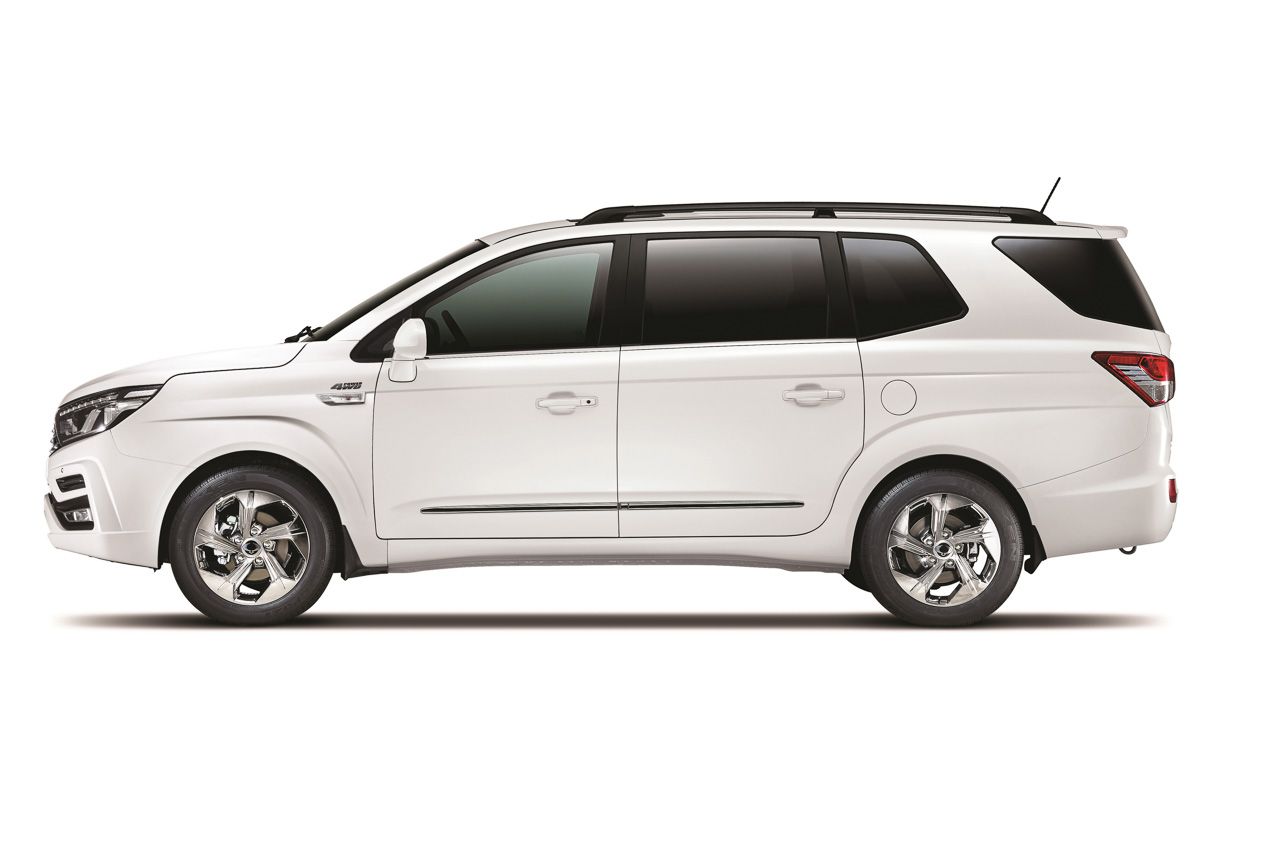 SsangYong Rodius 2019: siete plazas a un gran precio