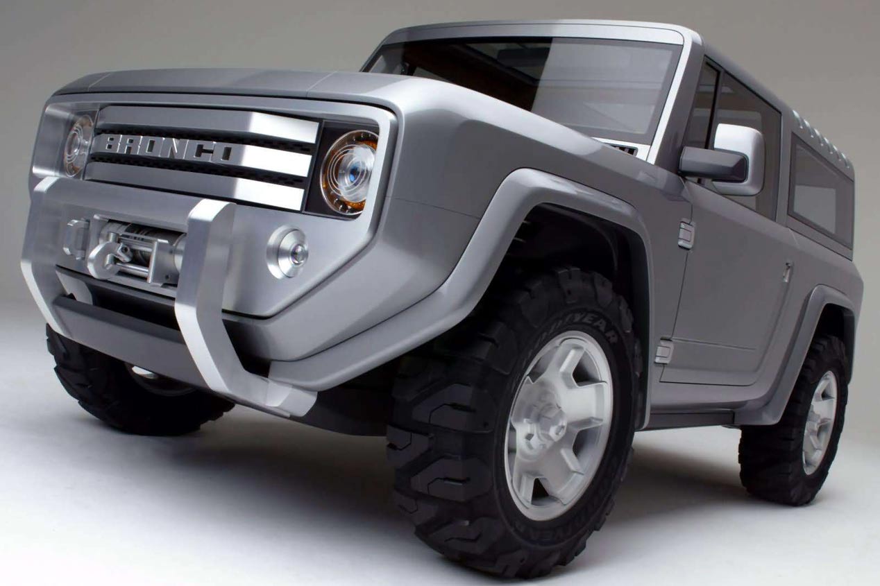 El Ford Bronce renacerá en 2020 como un auténtico 4x4