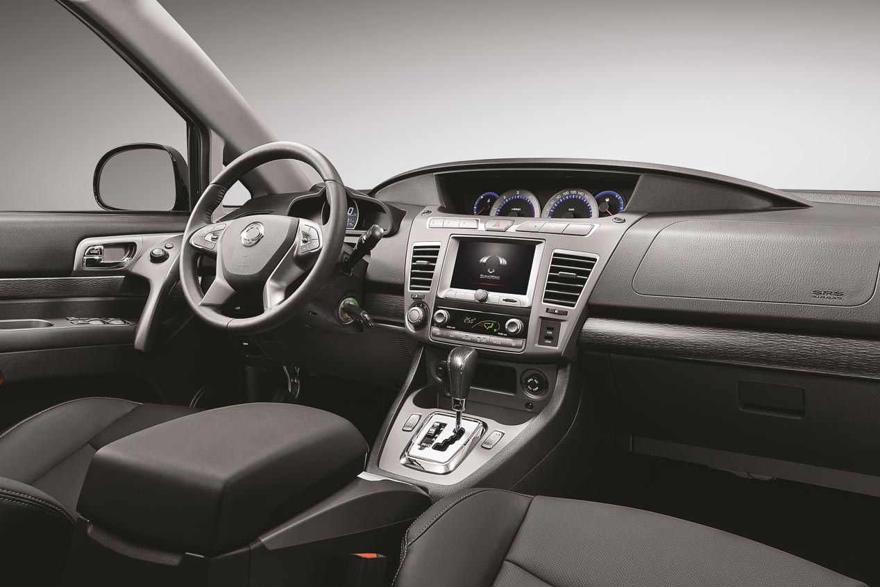 SsangYong Rodius 2019: siete plazas a un gran precio
