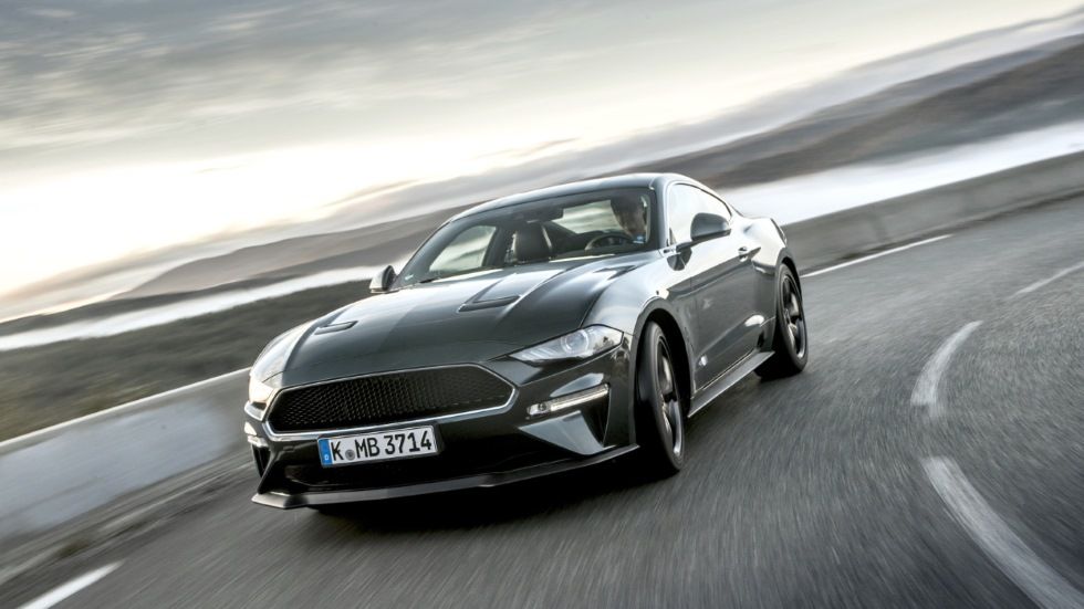 Ford Mustang Bullitt: el coche que hubiera soñado Steve McQueen, a prueba 