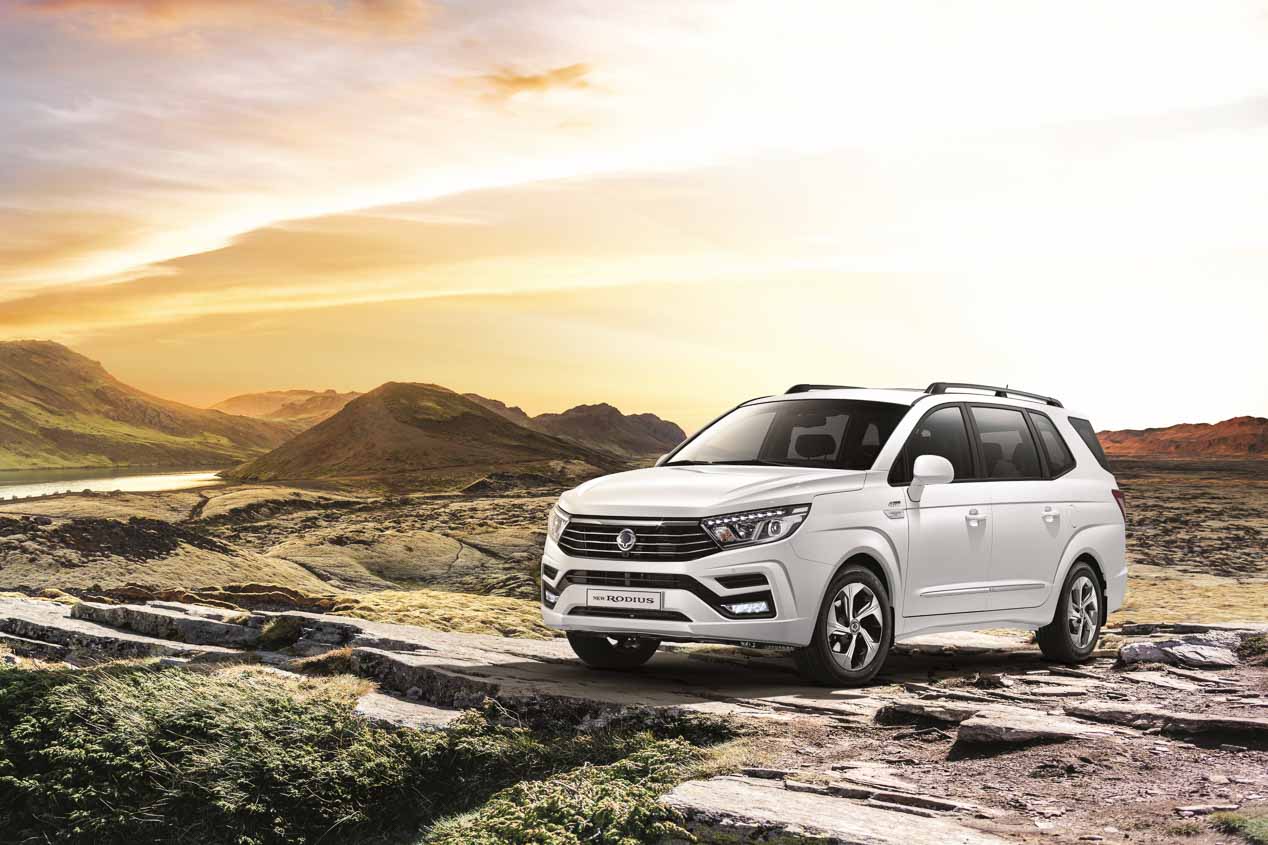 SsangYong Rodius 2019: siete plazas a un gran precio