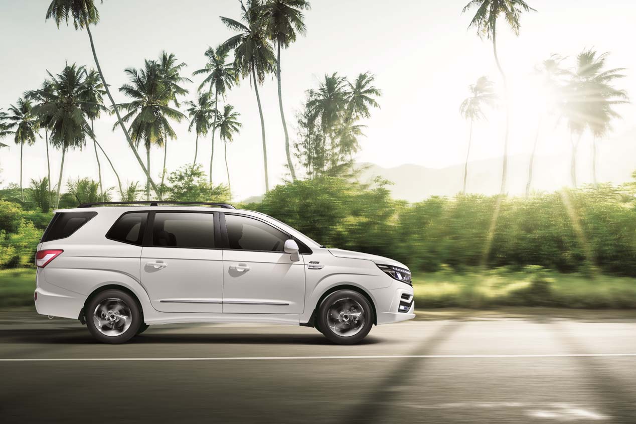 SsangYong Rodius 2019: siete plazas a un gran precio