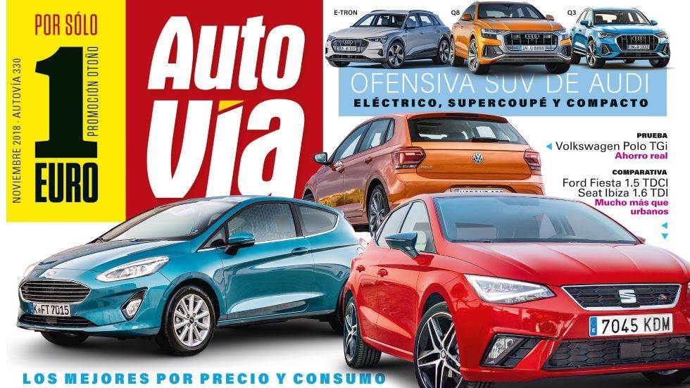 La revista AUTOVÍA, ya a la venta a ¡sólo 1 euro!